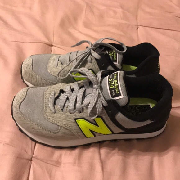 new balance 574 knockout